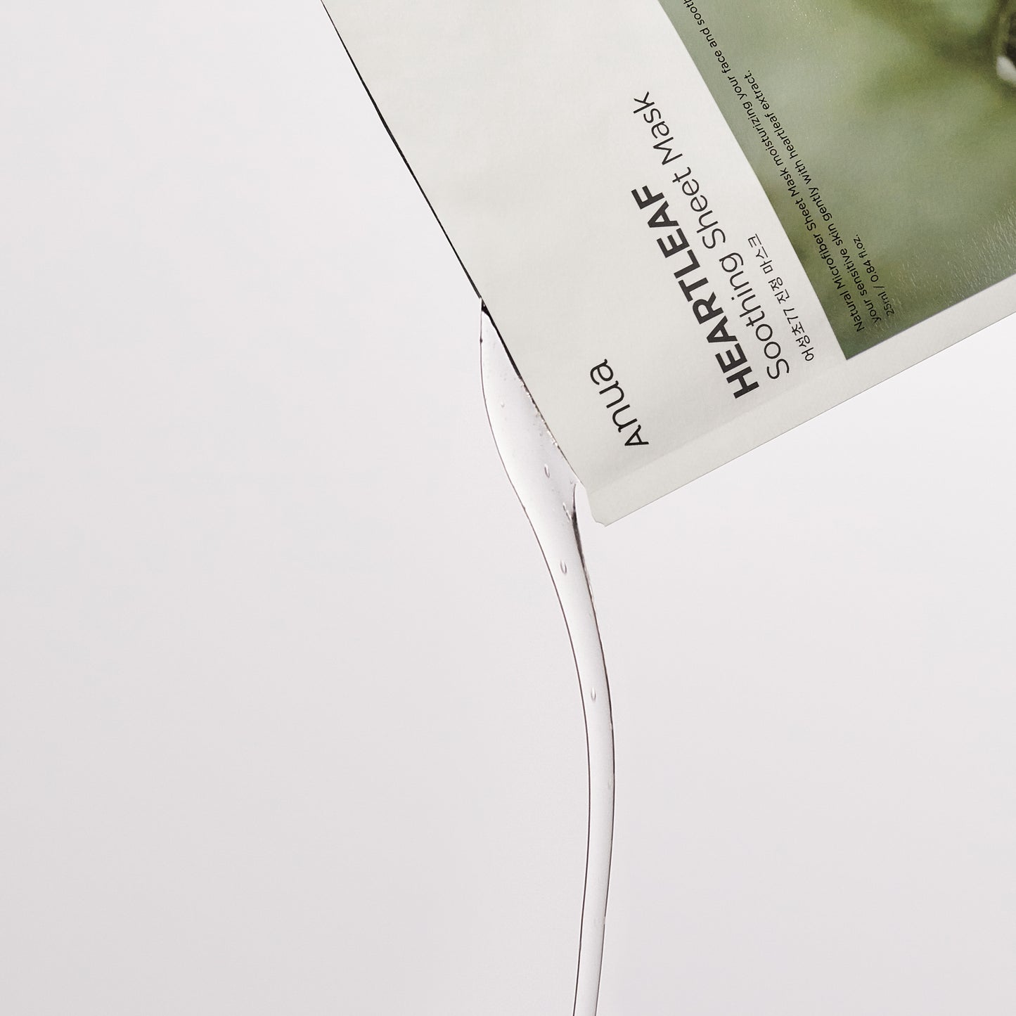 ANUA - HEARTLEAF 77% УСПОКАИВАЮЩАЯ ТЛИНОВАЯ МАСКА, 25мл