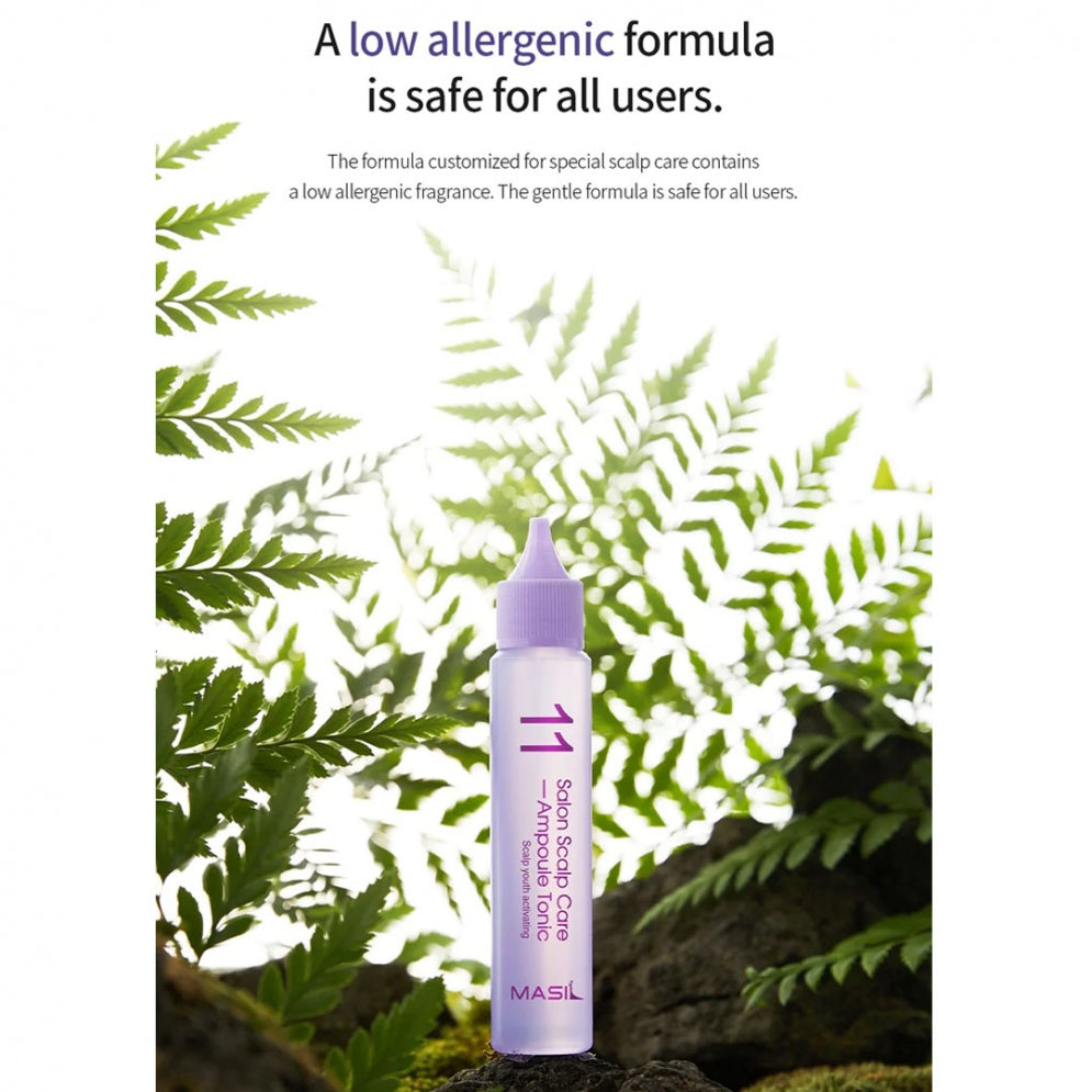 MASIL - 11 Salon Scalp Care Ampoule Tonic 30ml*4