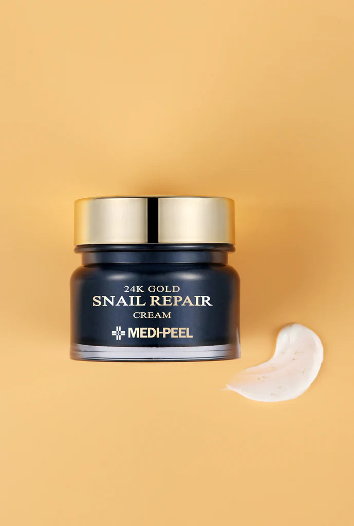 Medi-Peel - 24K Gold Snail Repair Cream - 50 г