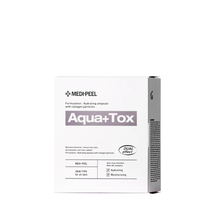 Medi-Peel - Aqua Plus Tox Ampoule - 30ml
