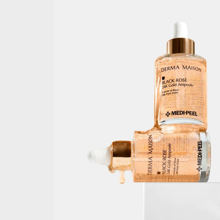 Medi-Peel - Black Rose 24k Gold Ampoule 100ml