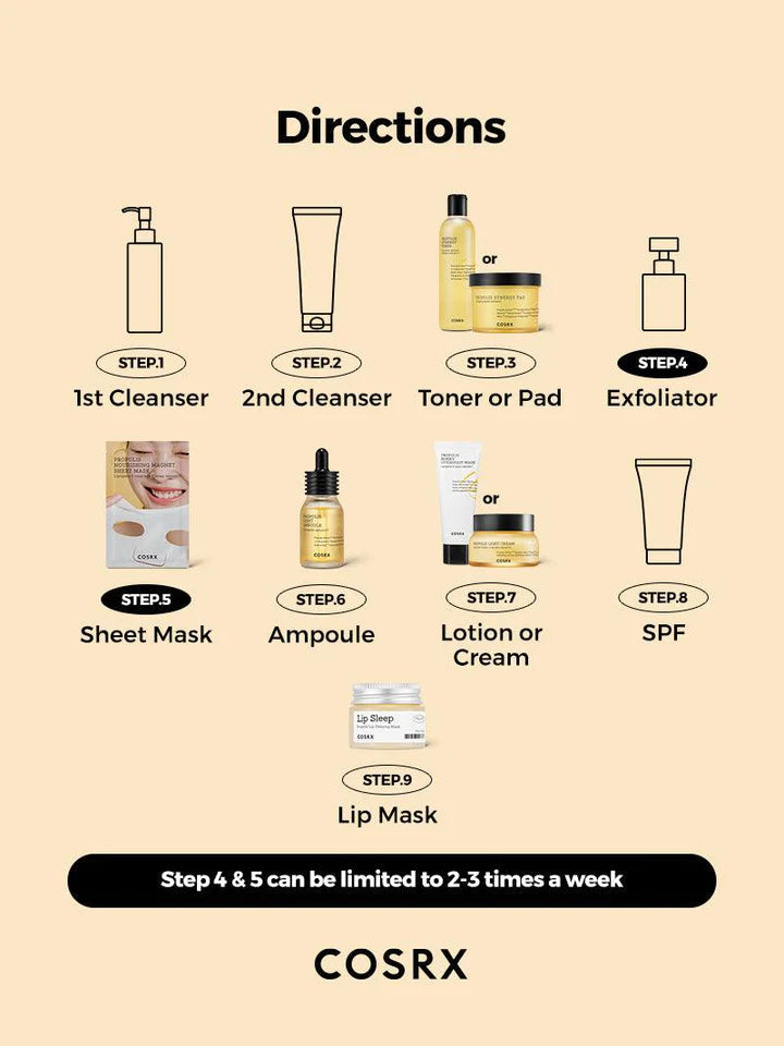 COSRX - Полноценная синергическая подушечка с прополисом