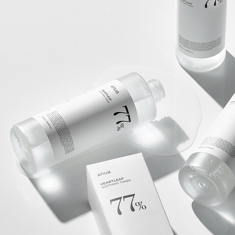 ANUA - HEARTLEAF 77% SOOTHING TONER 250ml