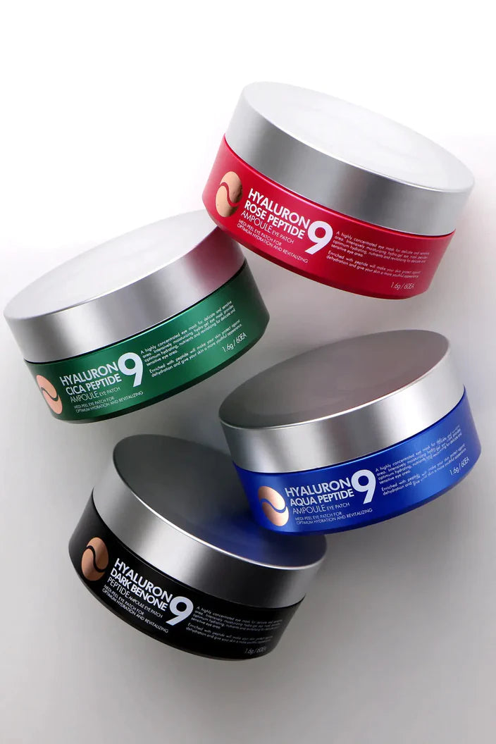 Medi-Peel - Hyaluron Cica Peptide 9 Ampoule Eye Patch - 1.6g x 60ea