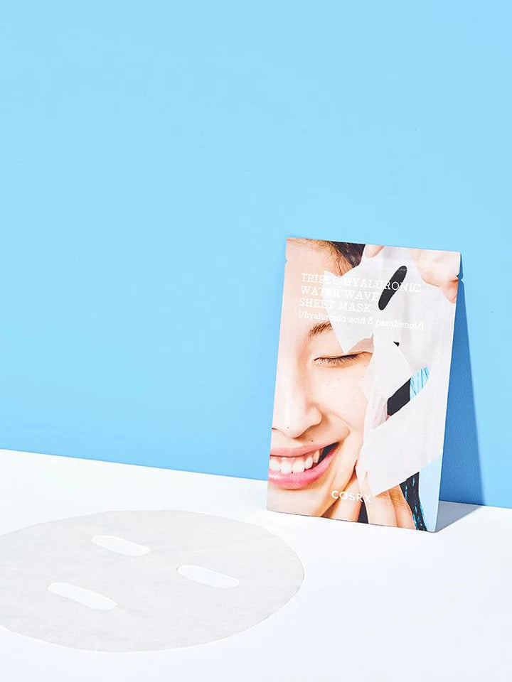 COSRX - Hydrium Triple Hyaluronic Water Wave Sheet Mask