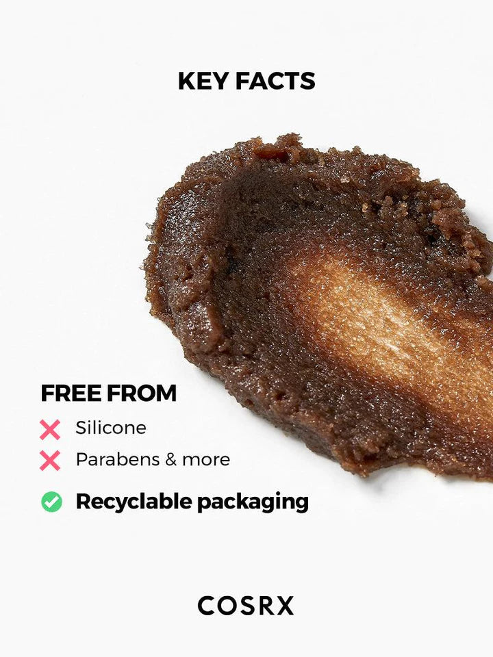 COSRX - Lip Scrub - Full Fit Honey Sugar Lip Scrub