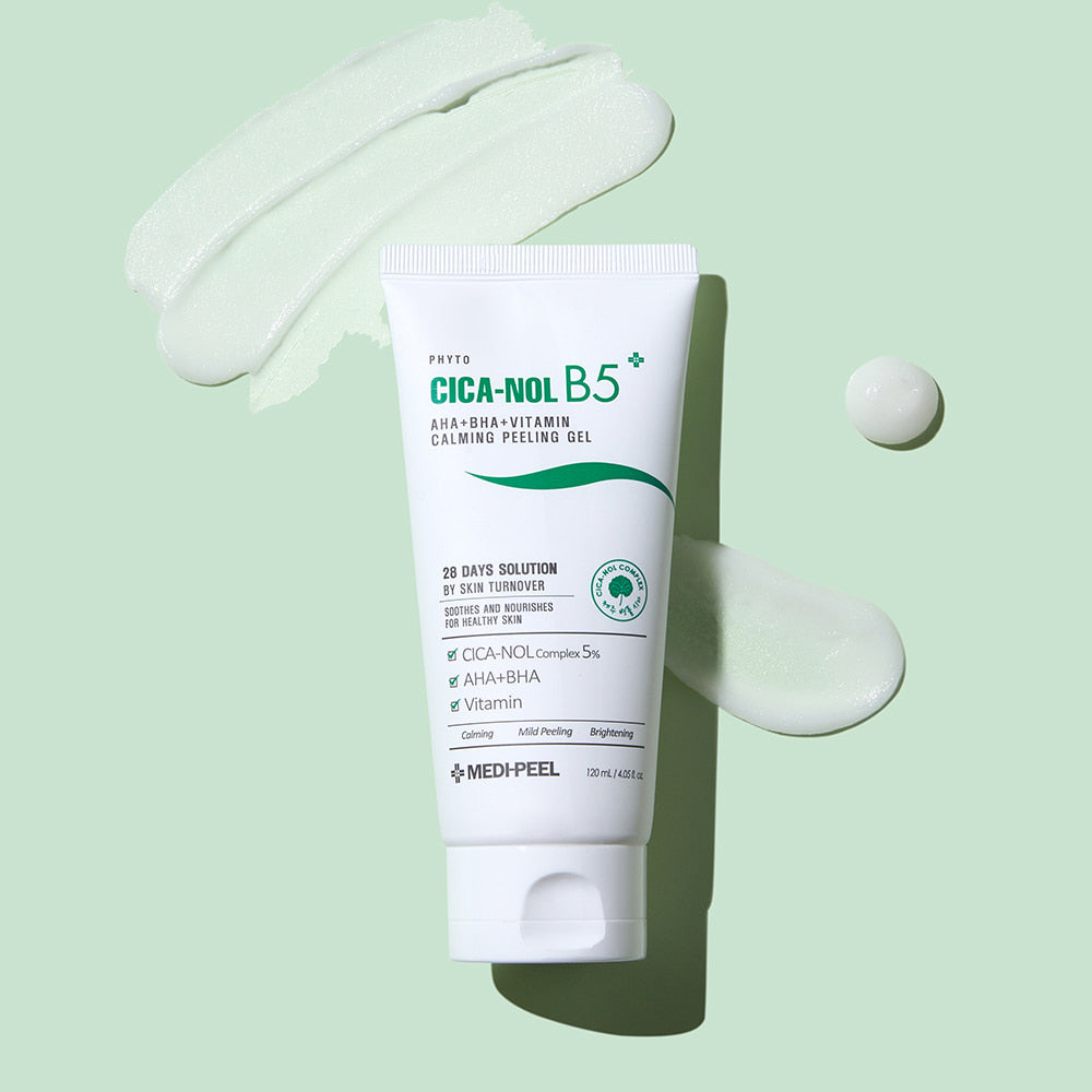 Medi-Peel - ВІТАМІННИЙ ПІЛІНГ-ГЕЛЬ PHYTO CICA-NOL B5 AHA BHA