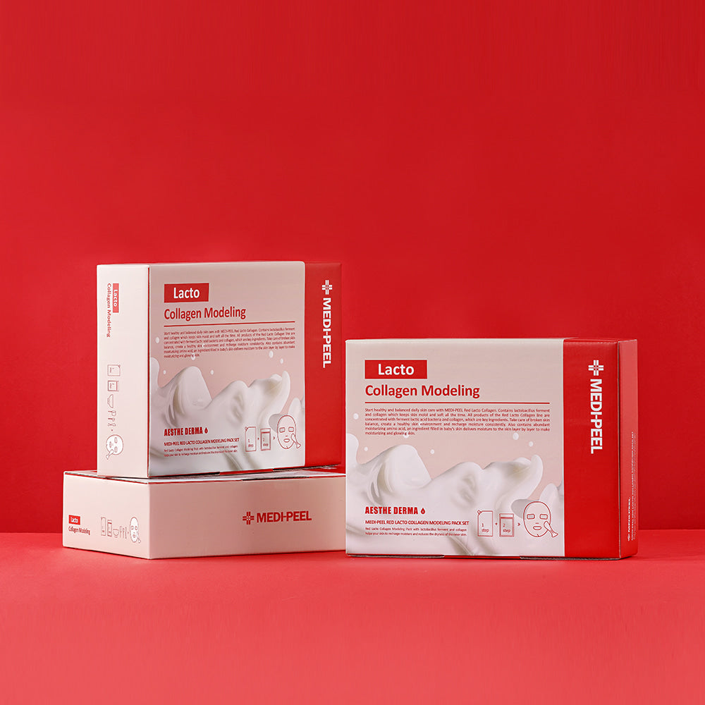 Medi-Peel - RED LACTOGOLLAGEN MODELING PACK SET 500g*1EA 100g*1EA