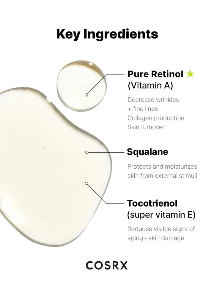 COSRX - Масло ретинола 0,5