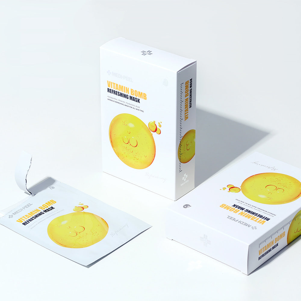 Medi-Peel - VITAMIN BOMB REFRESHING MASK
