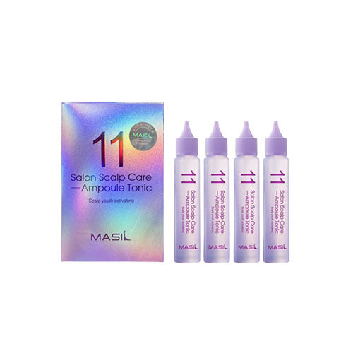 MASIL - 11 Salon Scalp Care Ампульний тонік 30мл*4