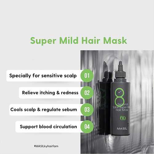 MASIL - 8 Seconds Salon Super Mild Hair Mask