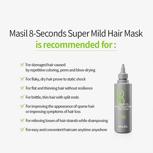 MASIL - 8 Seconds Salon Super Mild Hair Mask