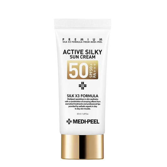 Medi-Peel - ACTIVE SILKY SUN CREAM