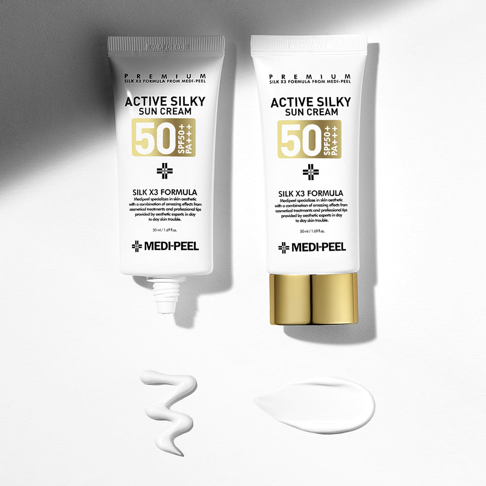 Medi-Peel - ACTIVE SILKY SUN CREAM