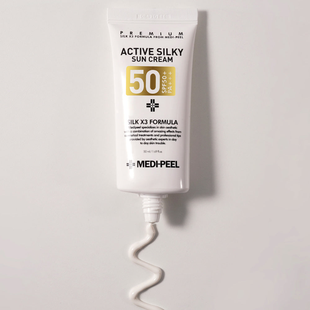 Medi-Peel - ACTIVE SILKY SUN CREAM