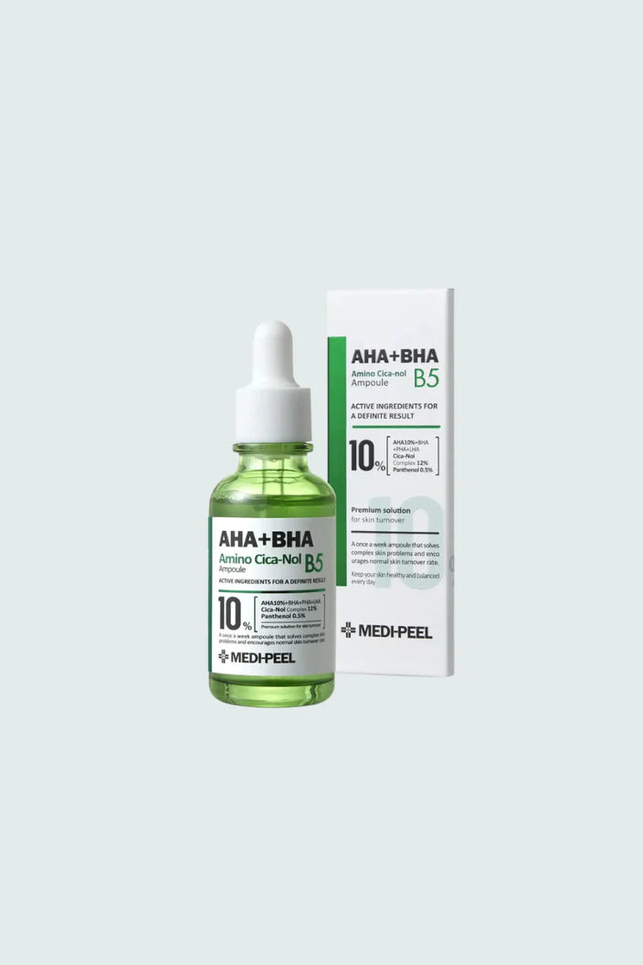 Medi-Peel - AHA BHA Amino Cica-Nol B5 Ampoule 30ml