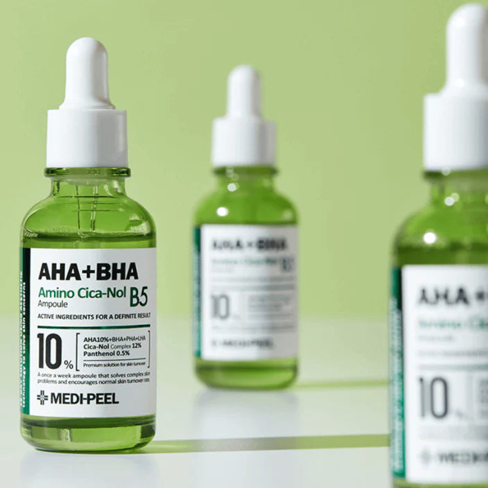 Medi-Peel - AHA BHA Amino Cica-Nol B5 Ampoule 30 мл