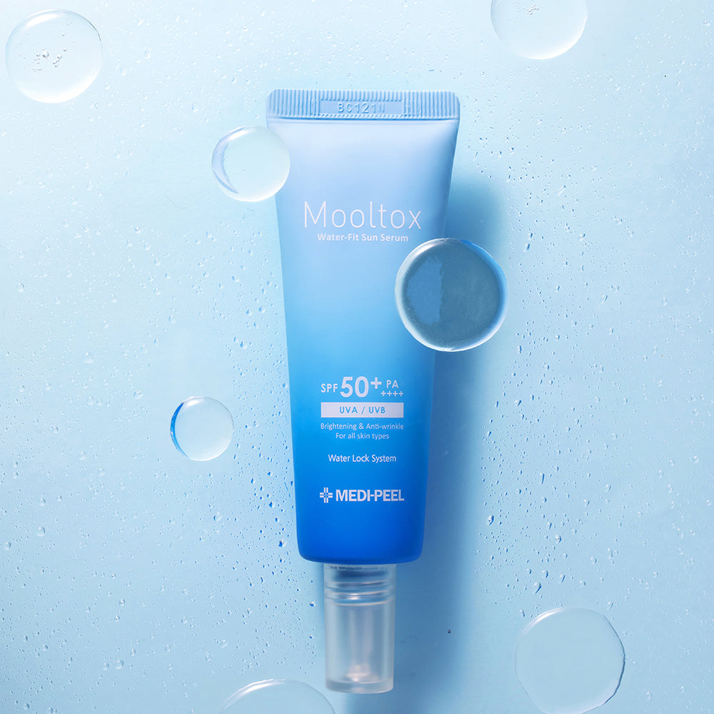 Medi-Peel - AQUA MOOLTOX WATER-FIT SUN SERUM