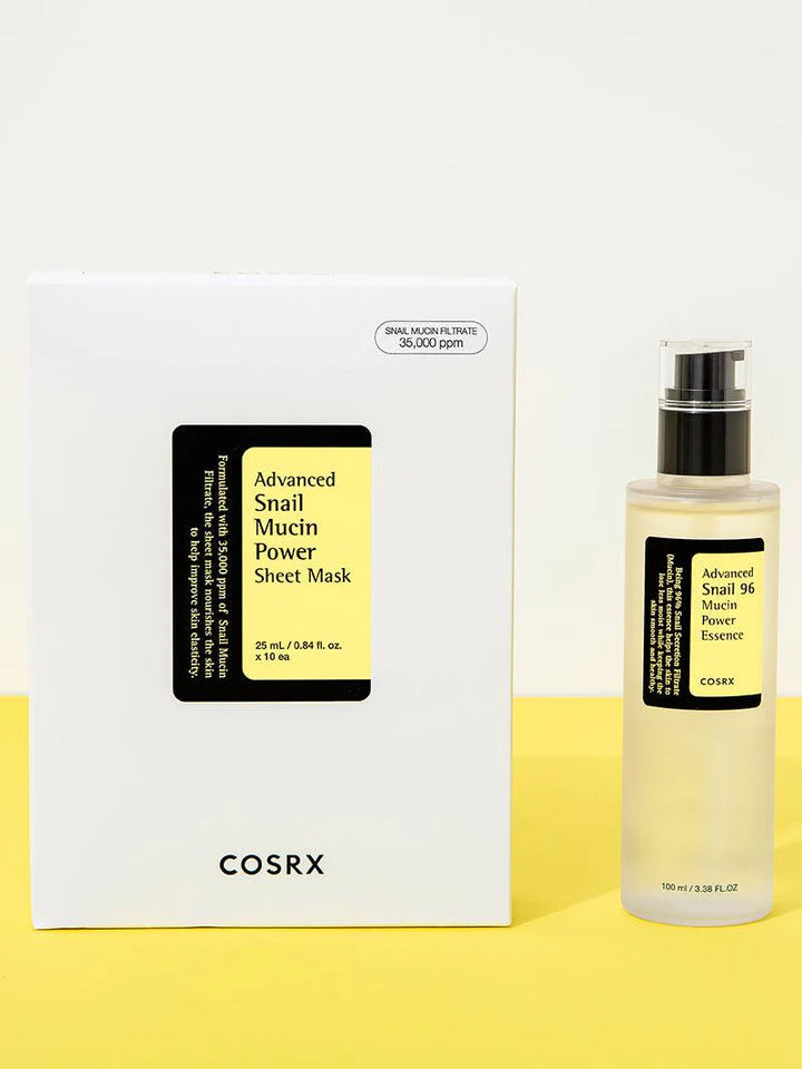 COSRX - Advanced Snail Mucin Power Sheet Mask 10 листів