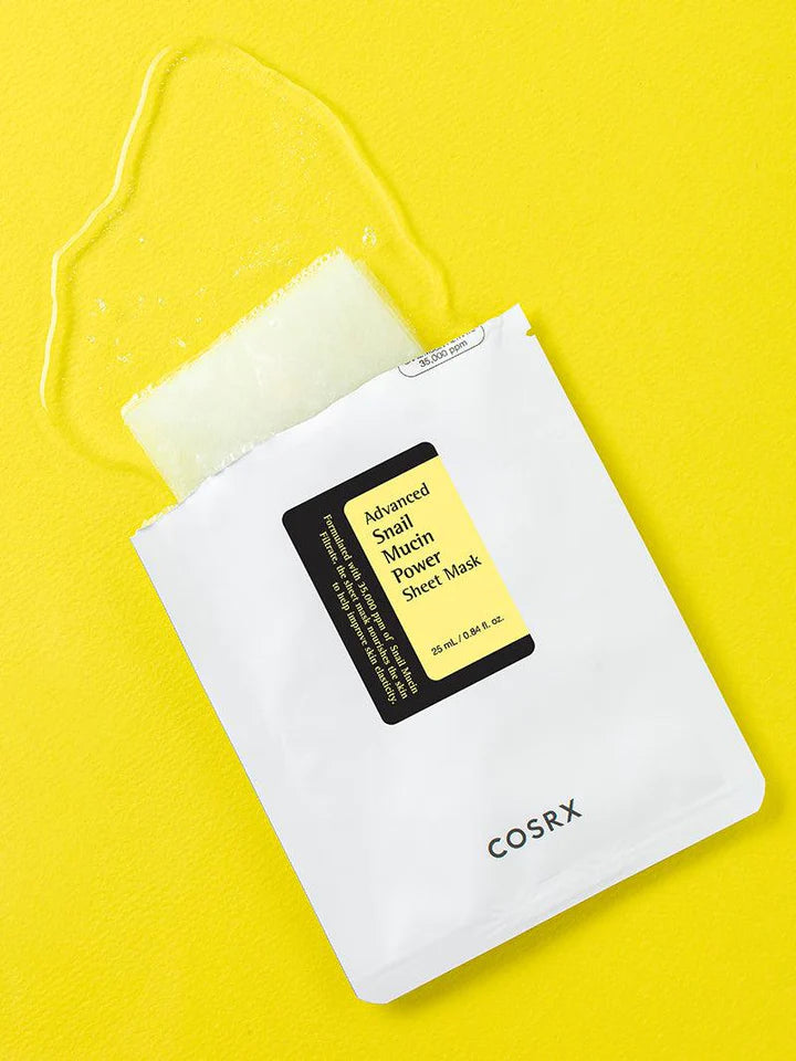 COSRX - Advanced Snail Mucin Power Sheet Mask 10 листів