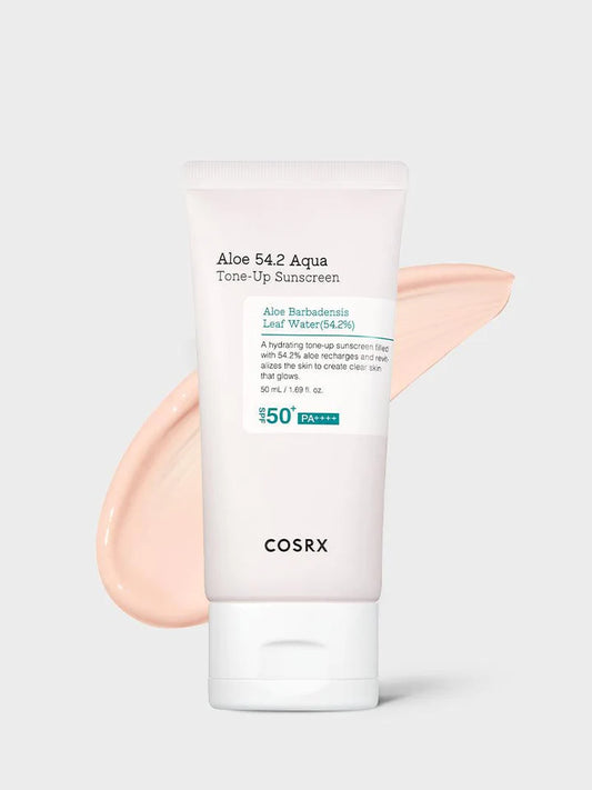 COSRX - Aloe 54.2 Aqua Tone-up Sunscreen SPF 50+ PA++++