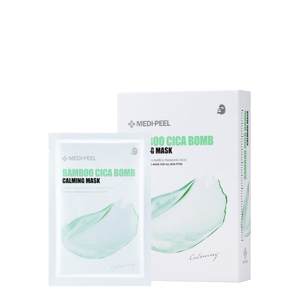 Medi-Peel - BAMBOO CICA BOMB CALMING MASK