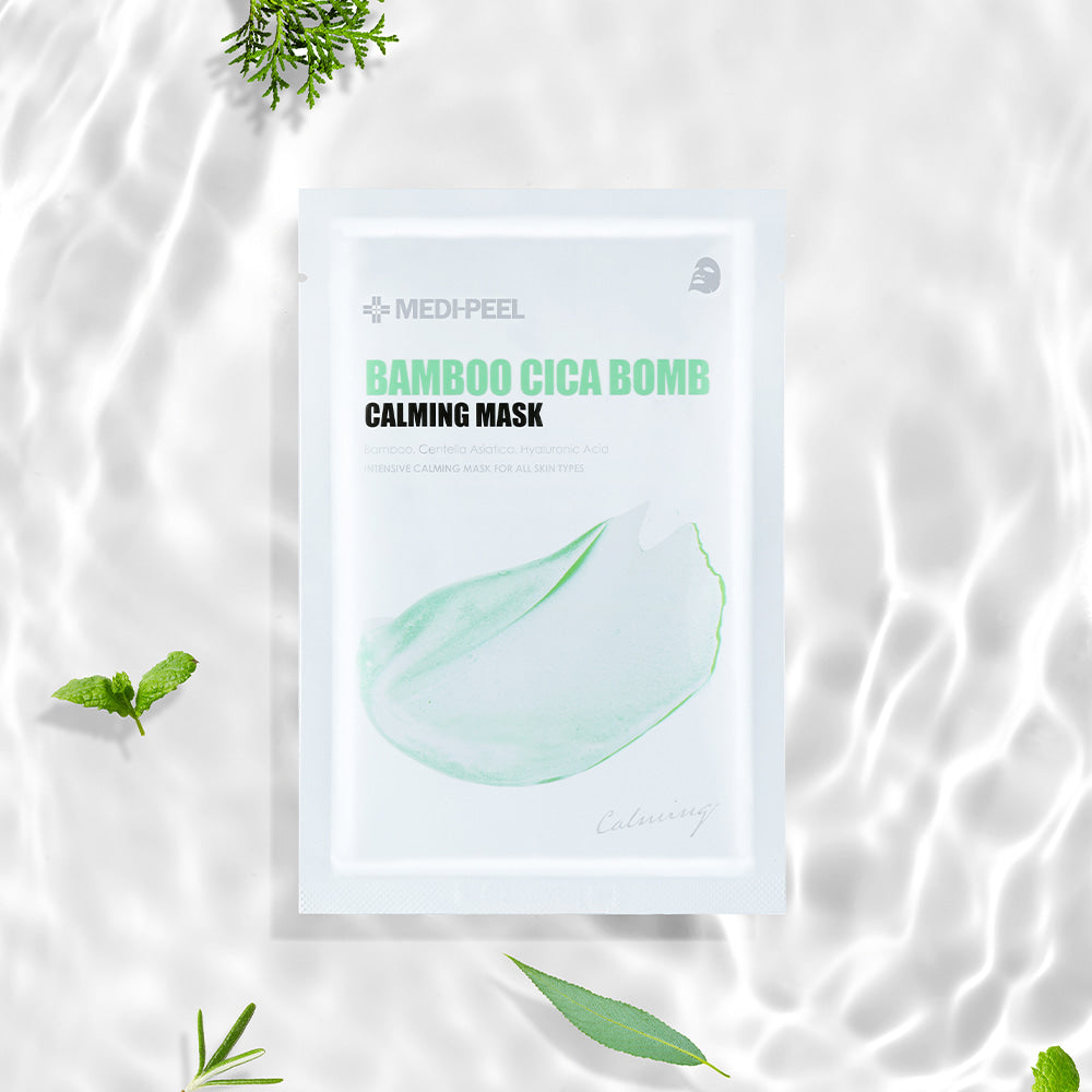 Medi-Peel - BAMBOO CICA BOMB CALMING MASK