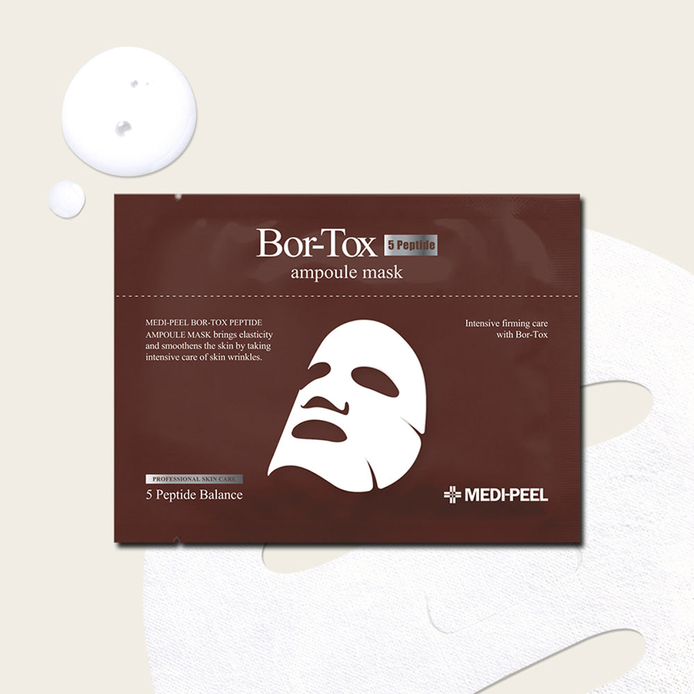 Medi-Peel - BOROX PEPTIDE AMPOULE MASK