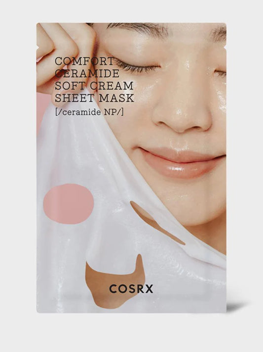COSRX - Balancium Comfort Ceramide Soft Cream Sheet Mask (1EA)