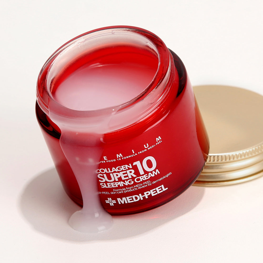 Medi-Peel - COLLAGEN SUPER10 SLEEPING CREAM