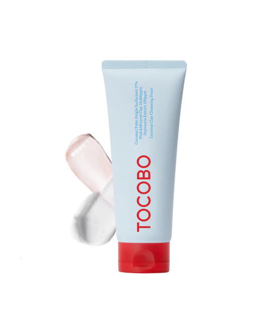 TOCOBO - Coconut Clay Cleansing Foam 150ml