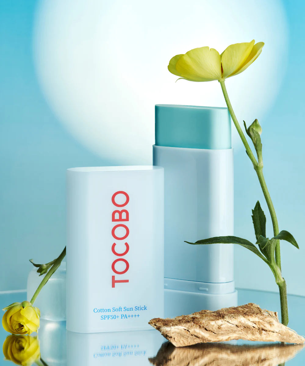 TOCOBO - Cotton Soft Sun Stick SPF50+ PA++++