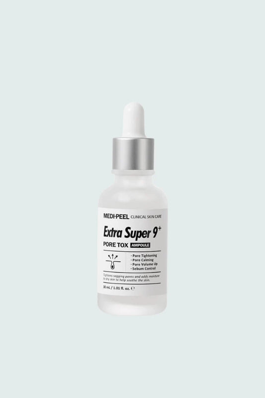 Medi-Peel - Extra Super 9 Plus Pore Tox Ampoule 30ml