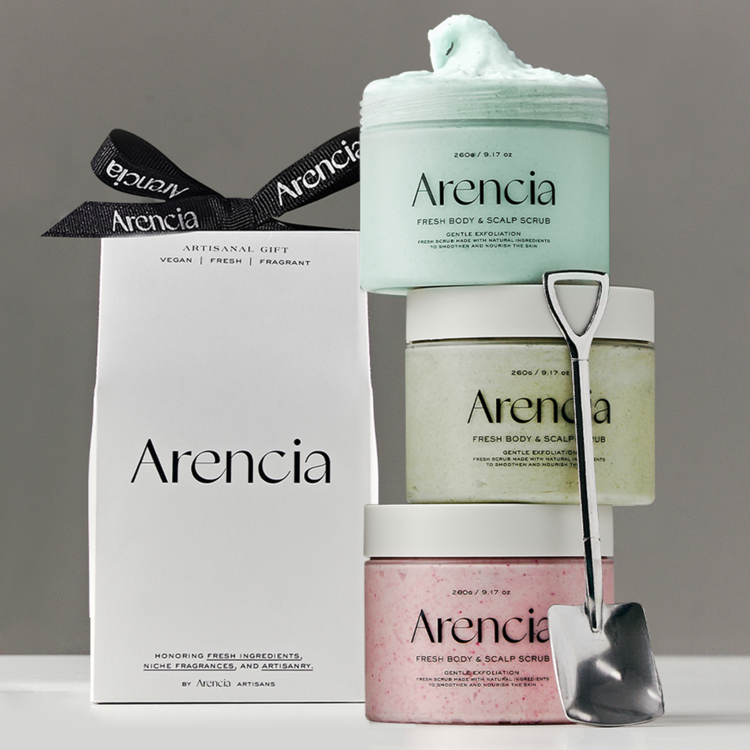 Arencia - Fresh Body & Scalp Scrub