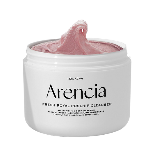 Arencia - Свежее очищающее средство с экстрактом королевского шиповника