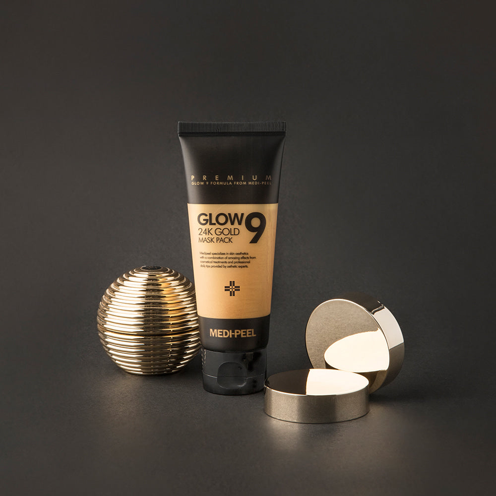 Medi-Peel - GLOW 9 24K GOLD MASK PACK