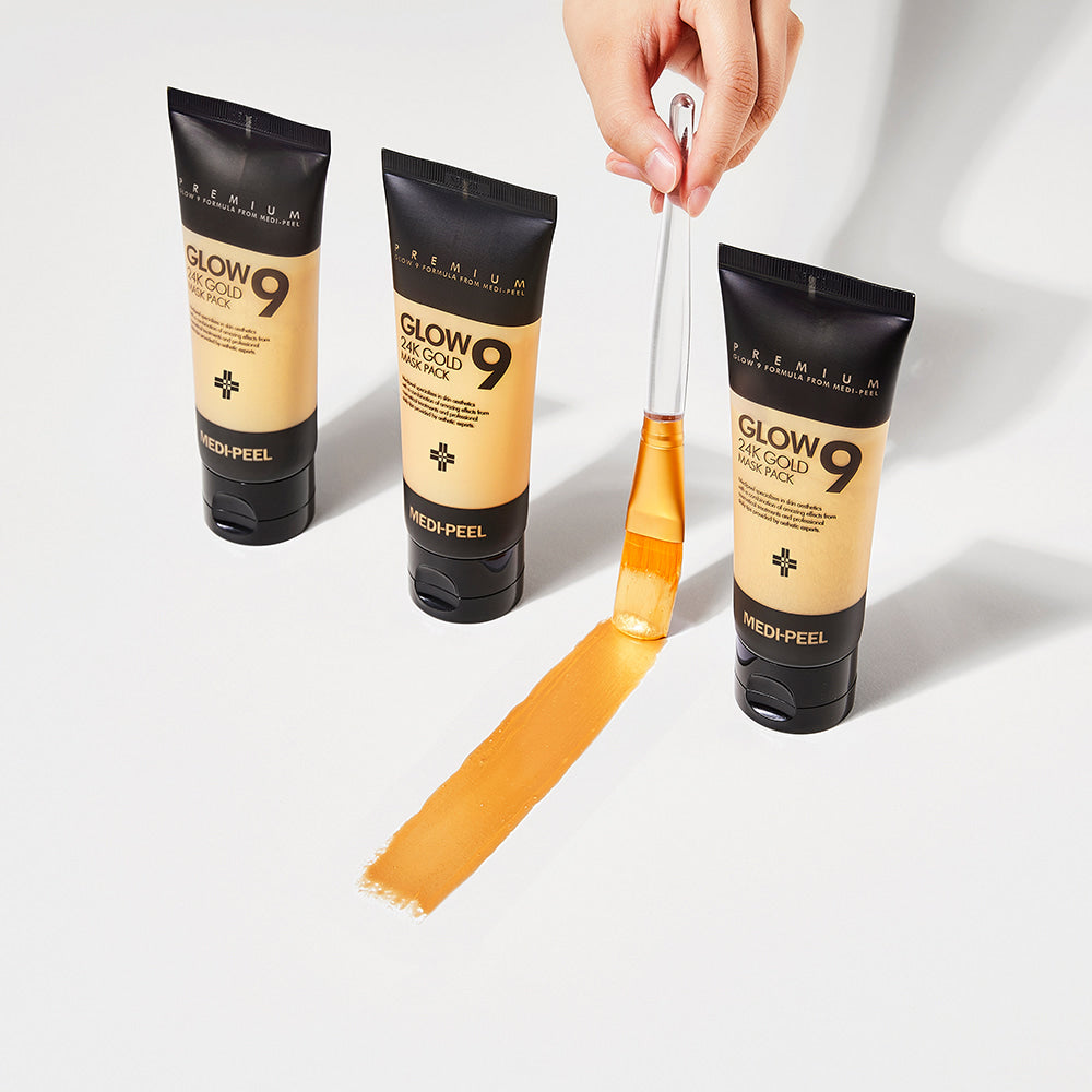 Medi-Peel - GLOW 9 24K GOLD MASK PACK