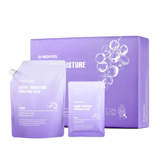 Medi-Peel - GRAPE MOISTURE MODELING PACK SET 1kg