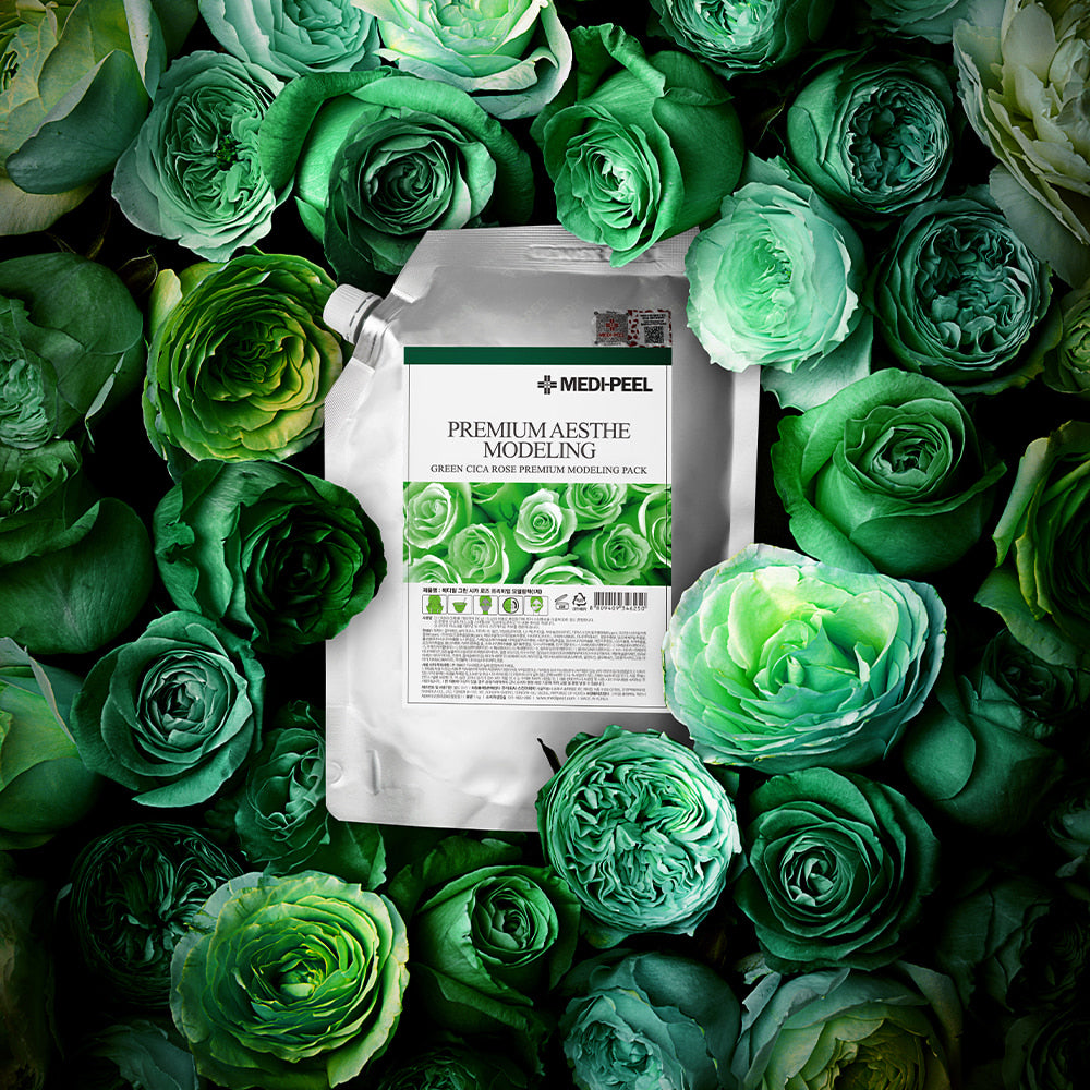 Medi-Peel - GREEN CICA ROSE PREMIUM MODELING PACK