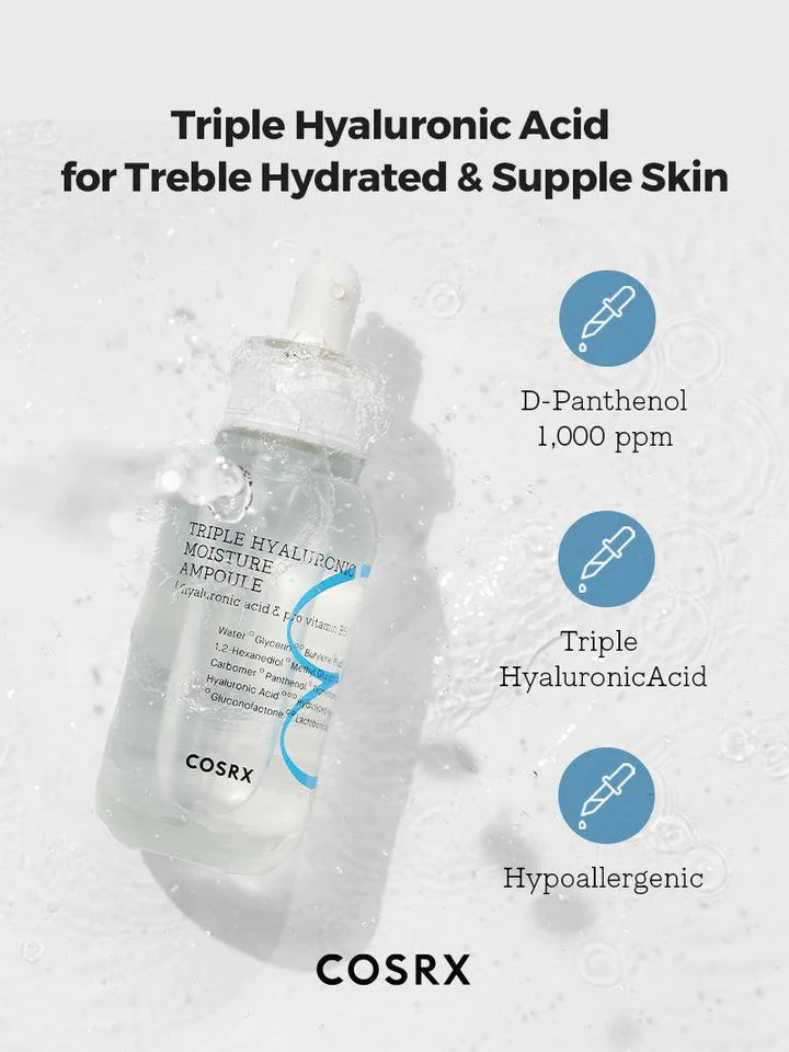 COSRX - Hydrium Triple Hyaluronic Moisture Ampoule