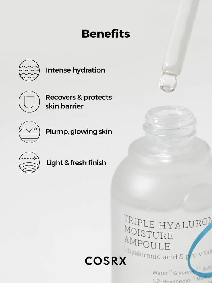 COSRX - Hydrium Triple Hyaluronic Moisture Ampoule