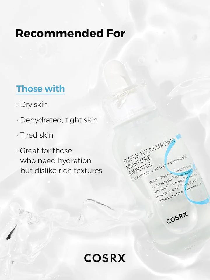 COSRX - Hydrium Triple Hyaluronic Moisture Ampoule