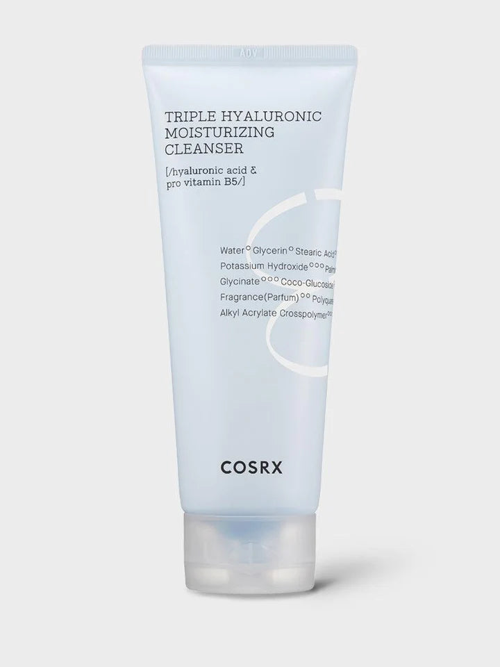 COSRX- Hydrium Triple Hyaluronic Moisturizing Cleanser 150ml