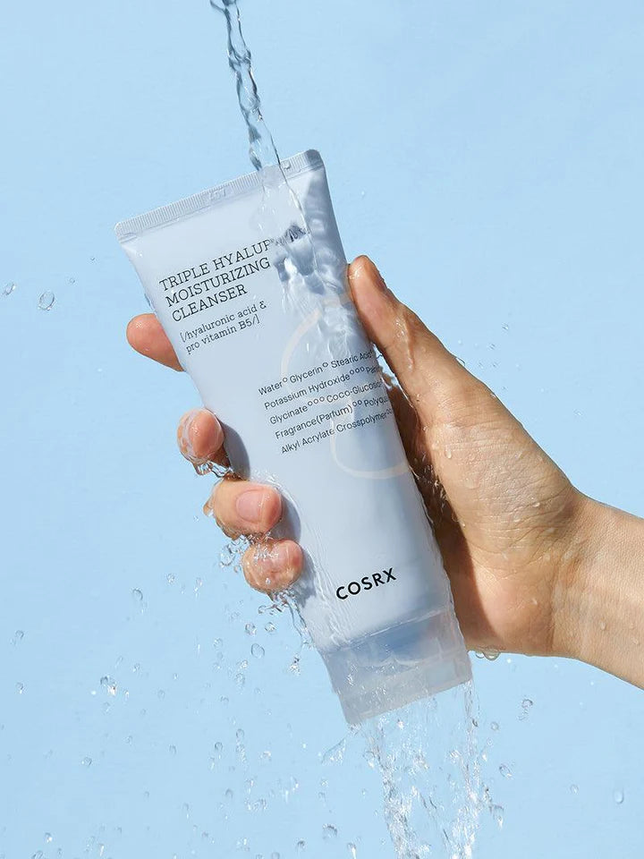 COSRX- Hydrium Triple Hyaluronic Moisturizing Cleanser 150ml