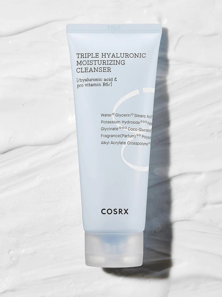 COSRX- Hydrium Triple Hyaluronic Moisturizing Cleanser 150ml