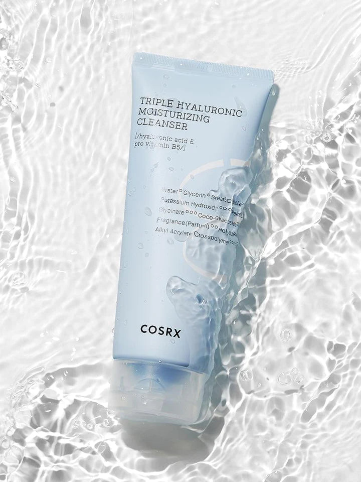 COSRX- Hydrium Triple Hyaluronic Moisturizing Cleanser 150ml