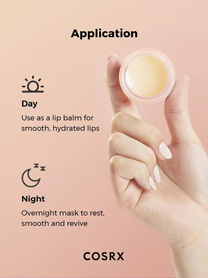 COSRX - Lip Sleep - Balancium Ceramide Lip Butter Sleeping Mask