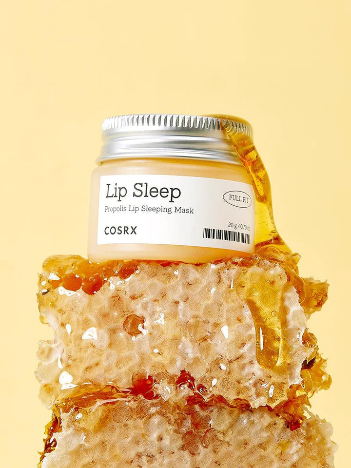 COSRX - Lip Sleep - Полноценная ночная маска для губ с прополисом