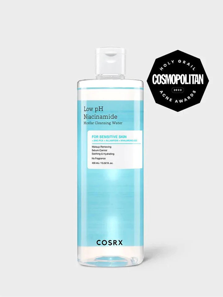 COSRX - Low pH Niacinamide Micellar Cleansing Water